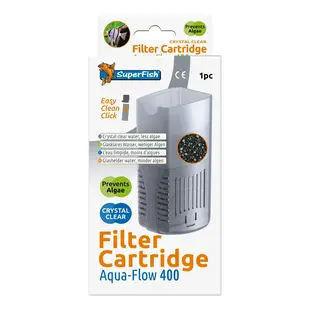 Aquaflow 400 Crystal Clear Cartridge 1X - Superfish