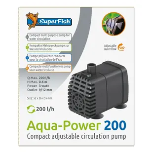 Aquapower 200 L/H - Superfish