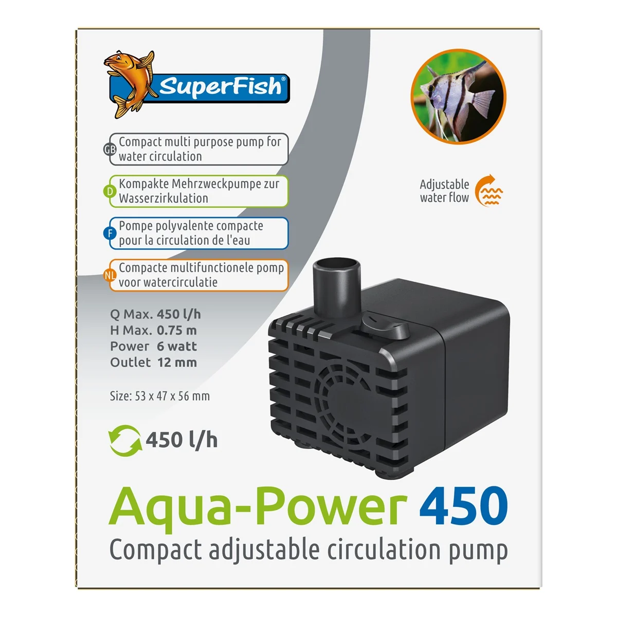 SuperFish  Aquapower 450 L/H - Superfish afbeelding