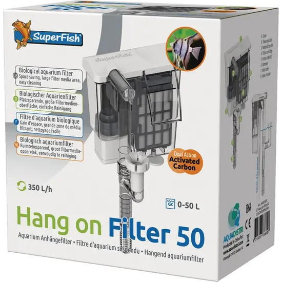 SuperFish  Hang On Filter 50 - Superfish