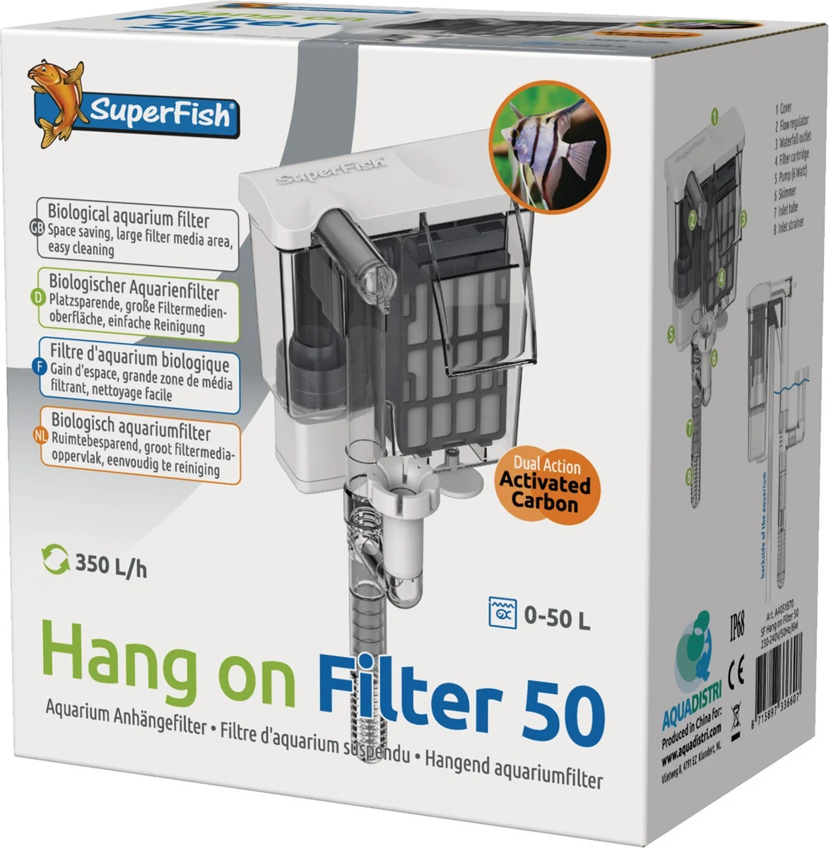 SuperFish  Hang On Filter 50 - Superfish afbeelding