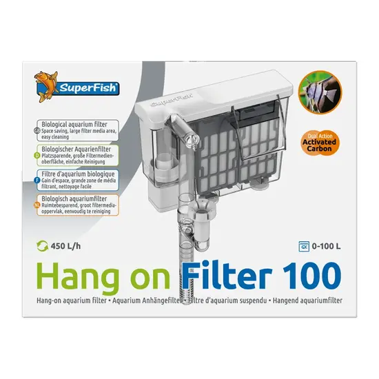 SuperFish  Hang On Filter 100 - Superfish