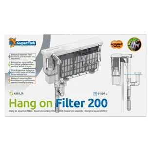 Hang On Filter 200 - Superfish