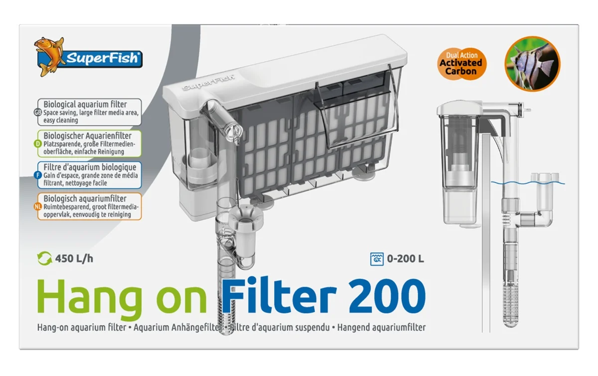 SuperFish  Hang On Filter 200 - Superfish afbeelding