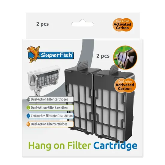 SuperFish  Hang On Cardridge 2X - Superfish