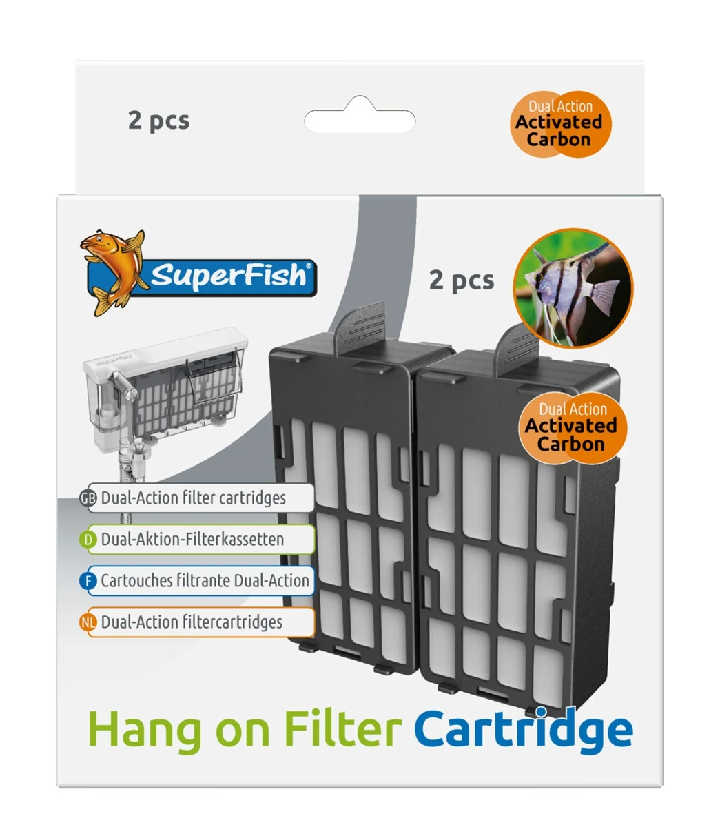 SuperFish  Hang On Cardridge 2X - Superfish afbeelding