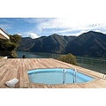 Interline  Zwembad Bali ovaal basis pakket 8,40 x 4,90 / 1,36 m - Interline