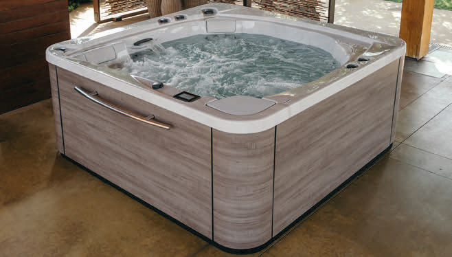 AstralPool Astral spa Evolution Thunder Grey - AstralPool