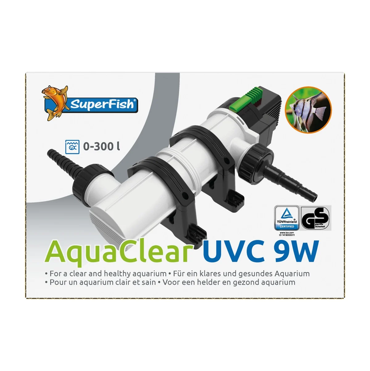 SuperFish  Aquaclear UV 9W - Superfish afbeelding