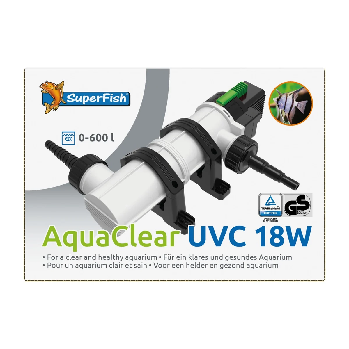 SuperFish  Aquaclear UV 18W - Superfish afbeelding