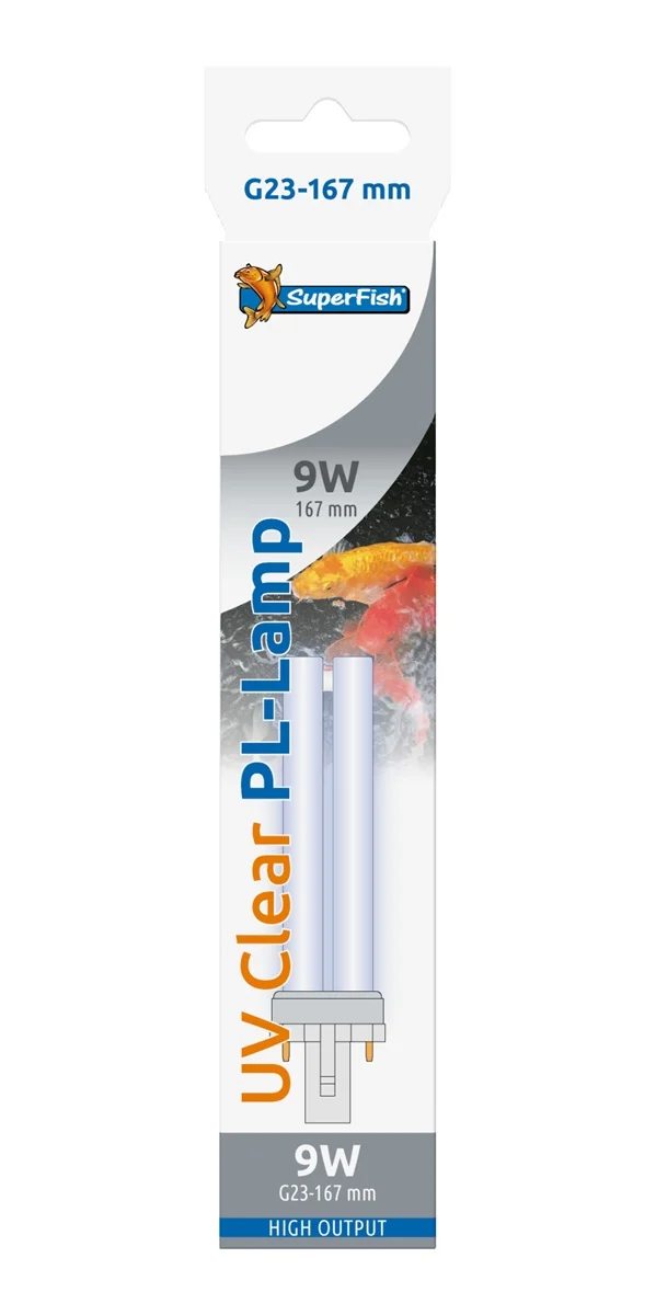 SuperFish  UV PL lamp 9W G23-167 MM - Superfish afbeelding