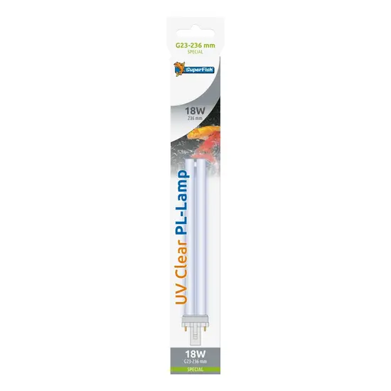 SuperFish  UV PL Lamp 18W G23-236 MM SP - Superfish