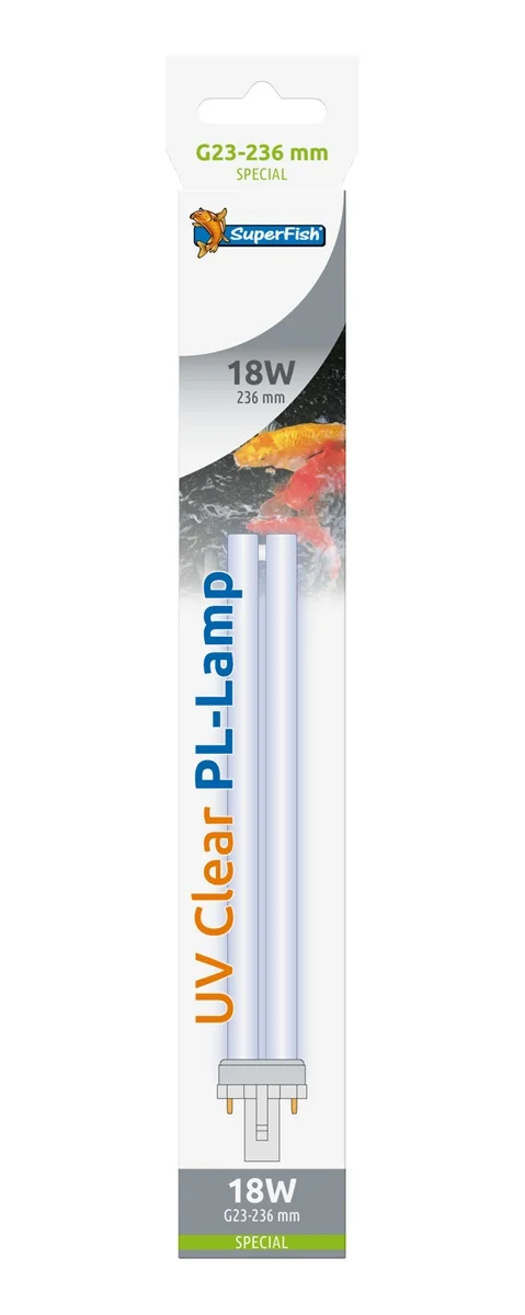 SuperFish  UV PL Lamp 18W G23-236 MM SP - Superfish afbeelding