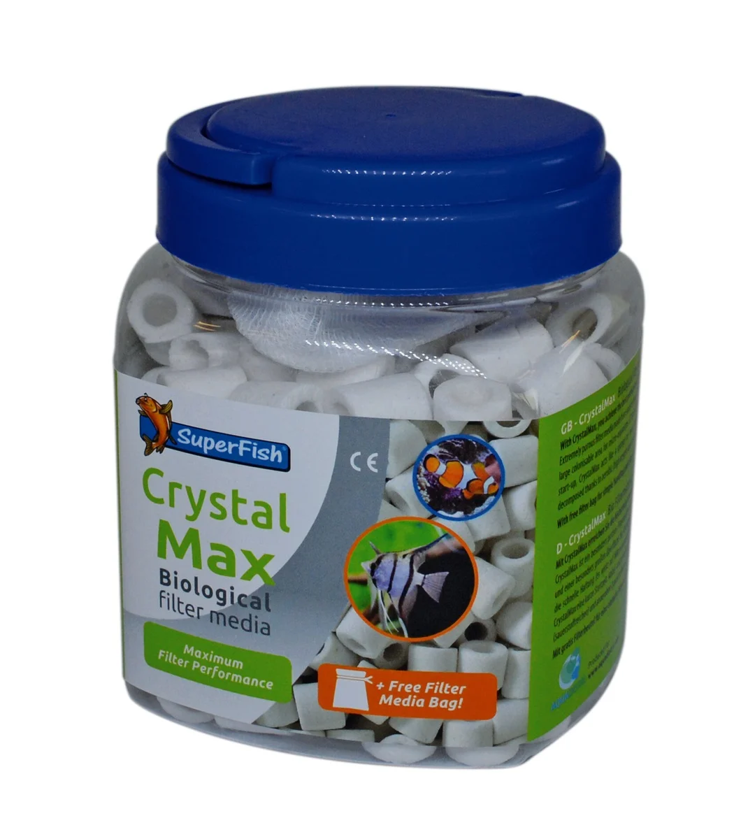 SuperFish  Crystal Max media 1000ML - Superfish afbeelding