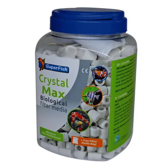 SuperFish  Crystal Max Media 2000ML - Superfish