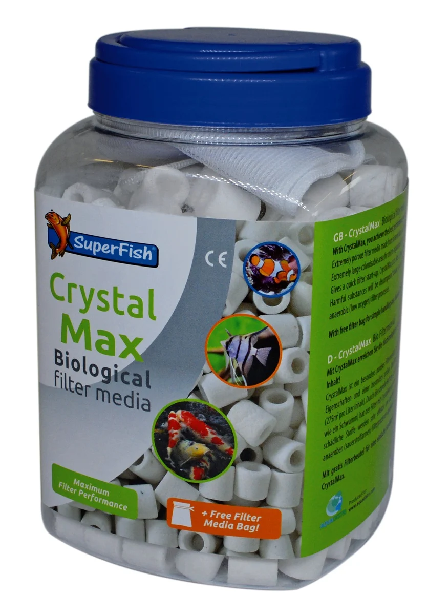 SuperFish  Crystal Max Media 2000ML - Superfish afbeelding