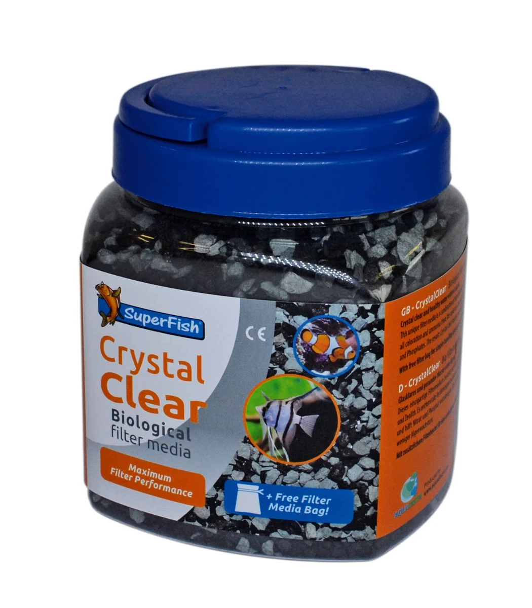 SuperFish  Crystal Clear Media 1000ML - Superfish afbeelding