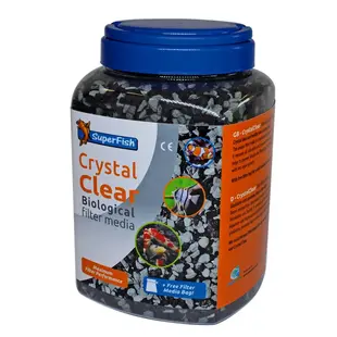 Crystal Clear media 2000ML - Superfish