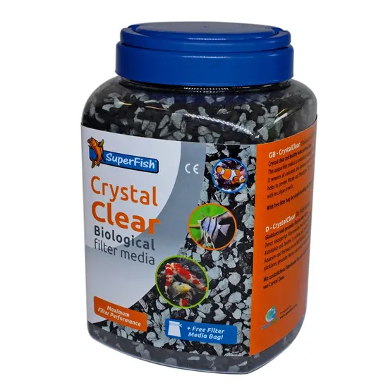 SuperFish  Crystal Clear media 2000ML - Superfish