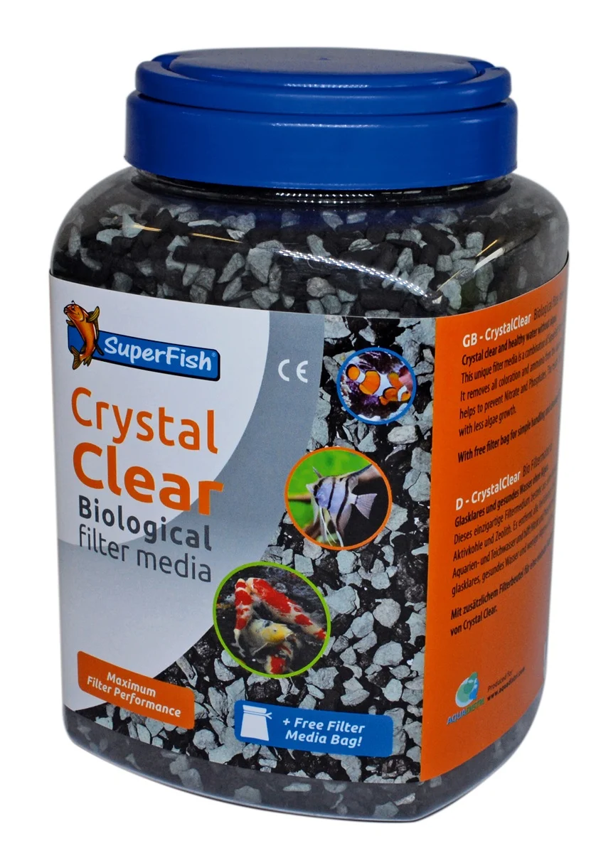SuperFish  Crystal Clear media 2000ML - Superfish afbeelding