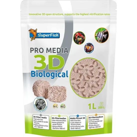 SuperFish  Pro Media 3D 1000ML - Superfish