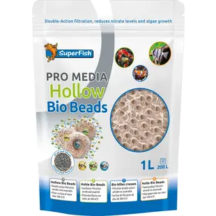 Pro Media Bio Bead 1000ML - Superfish