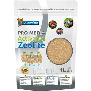 Pro Media Active ZEO 1000ML - Superfish