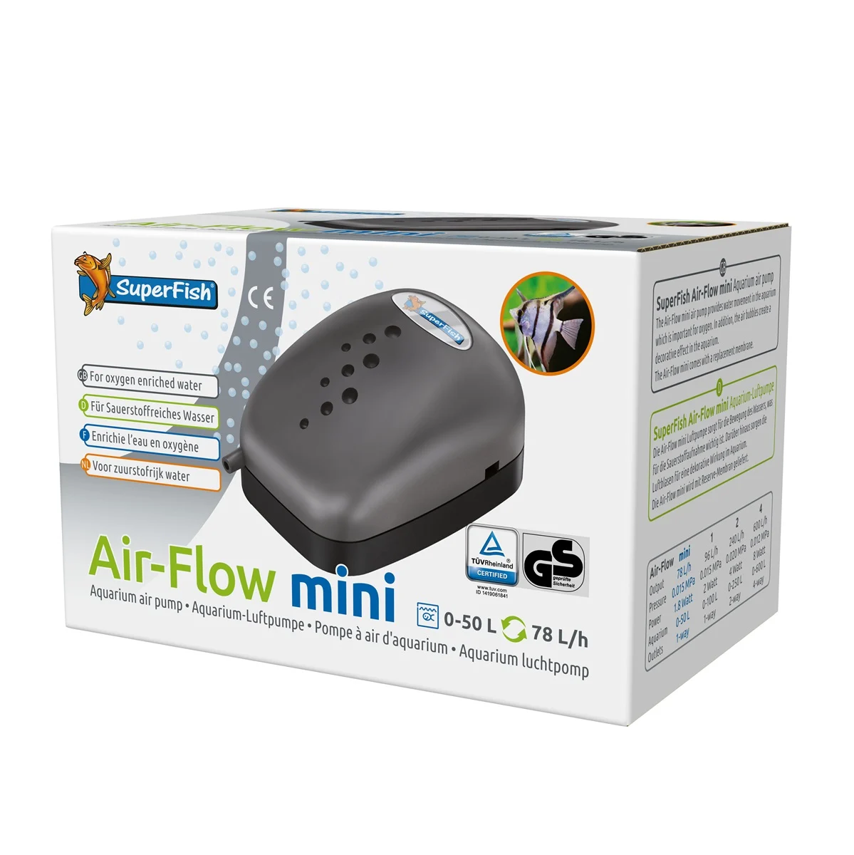 SuperFish  Airflow Mini - Superfish afbeelding
