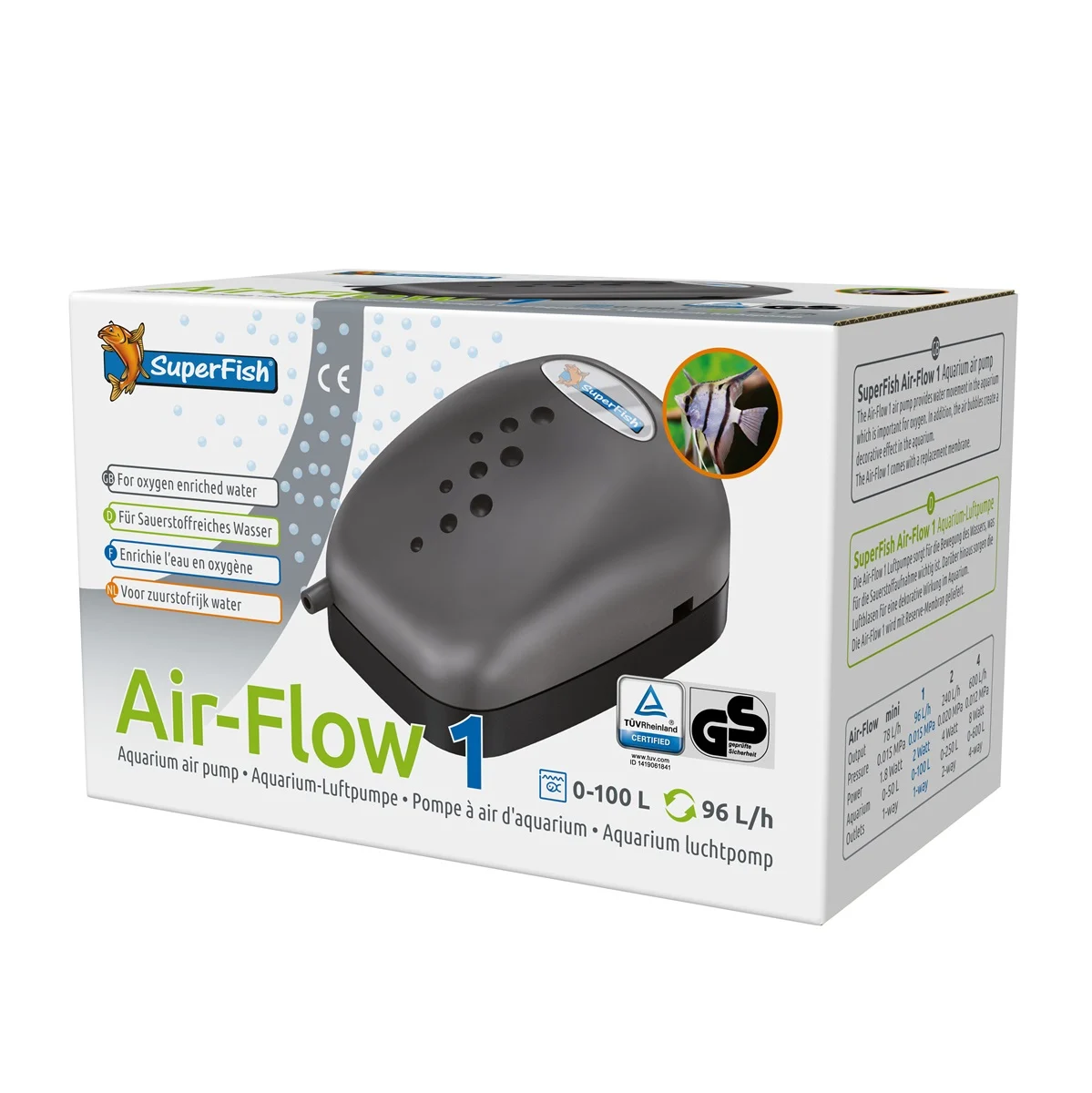 SuperFish  Airflow 1 Way - Superfish afbeelding