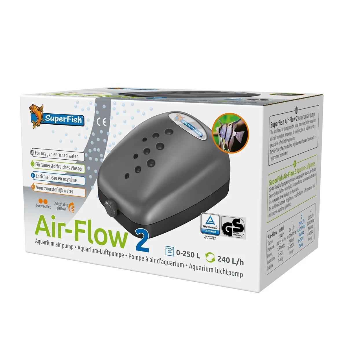 SuperFish  Airflow 2 Way - Superfish afbeelding