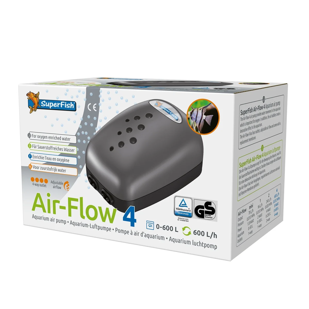 SuperFish  Airflow 4 Way - Superfish afbeelding