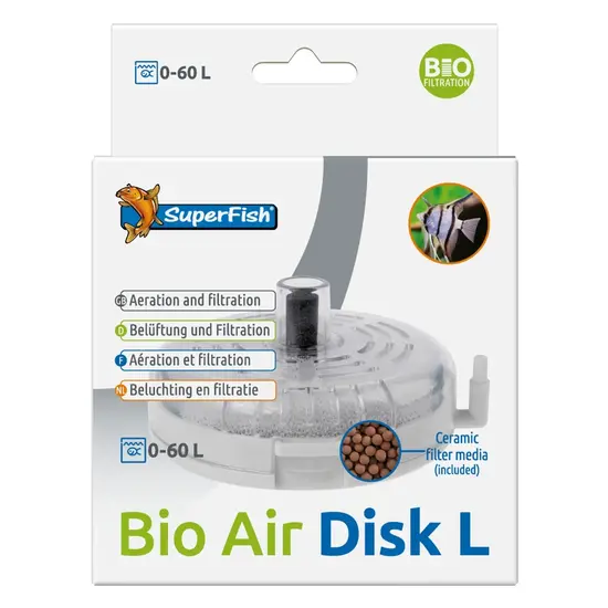 SuperFish  Bio Air Disk L - Superfish