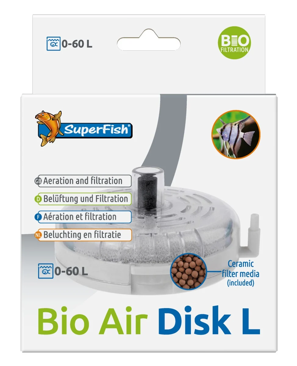 SuperFish  Bio Air Disk L - Superfish afbeelding