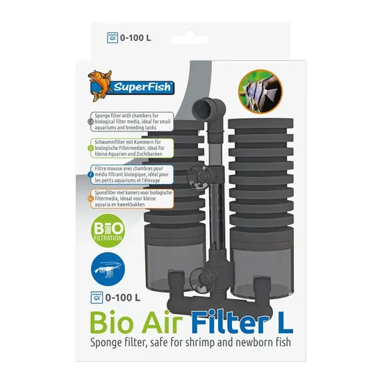 SuperFish  Bio Air Filter L - Superfish