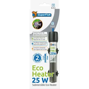 Eco Heater 25W 0-25L (17CM) - Superfish