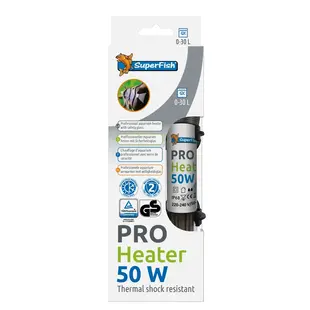 Pro Heater 50W 20-50L (17CM) - Superfish