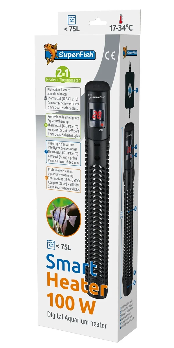 SuperFish  Smart Heater 100 Watt - Superfish afbeelding