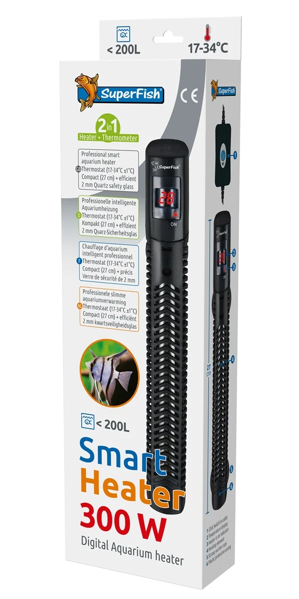SuperFish  Smart Heater 300 WATT - Superfish afbeelding