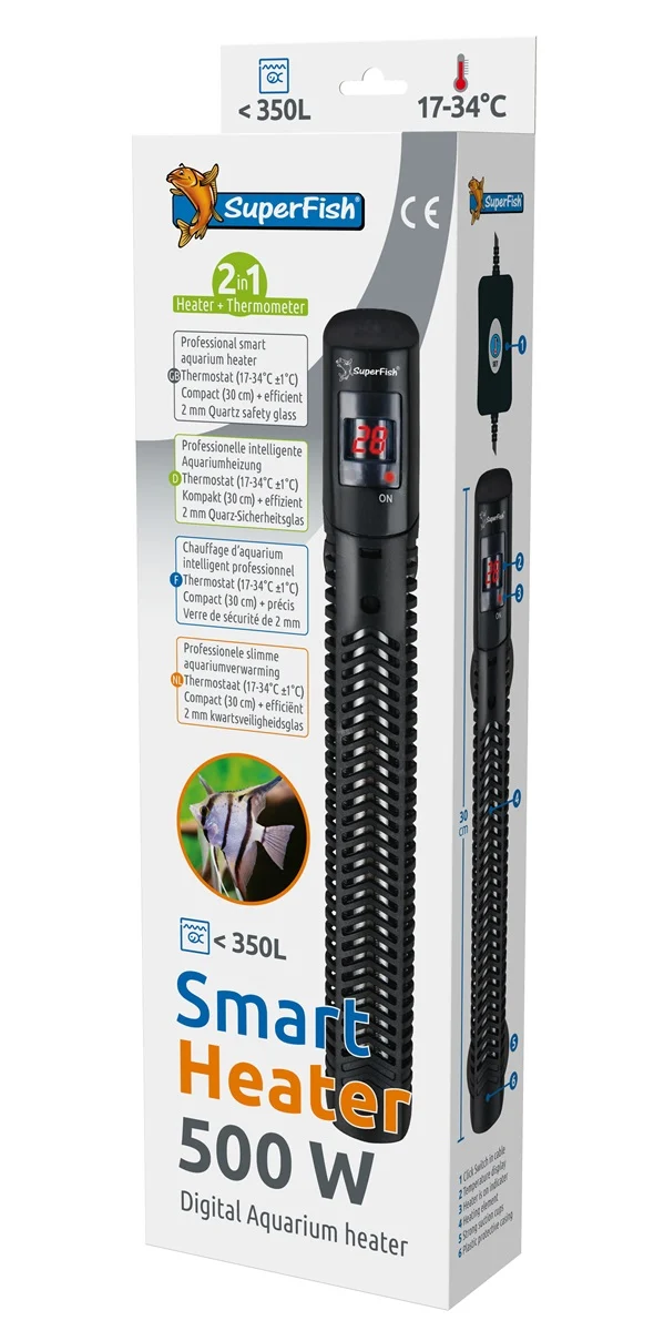 SuperFish  Smart Heater 500 WATT - Superfish afbeelding