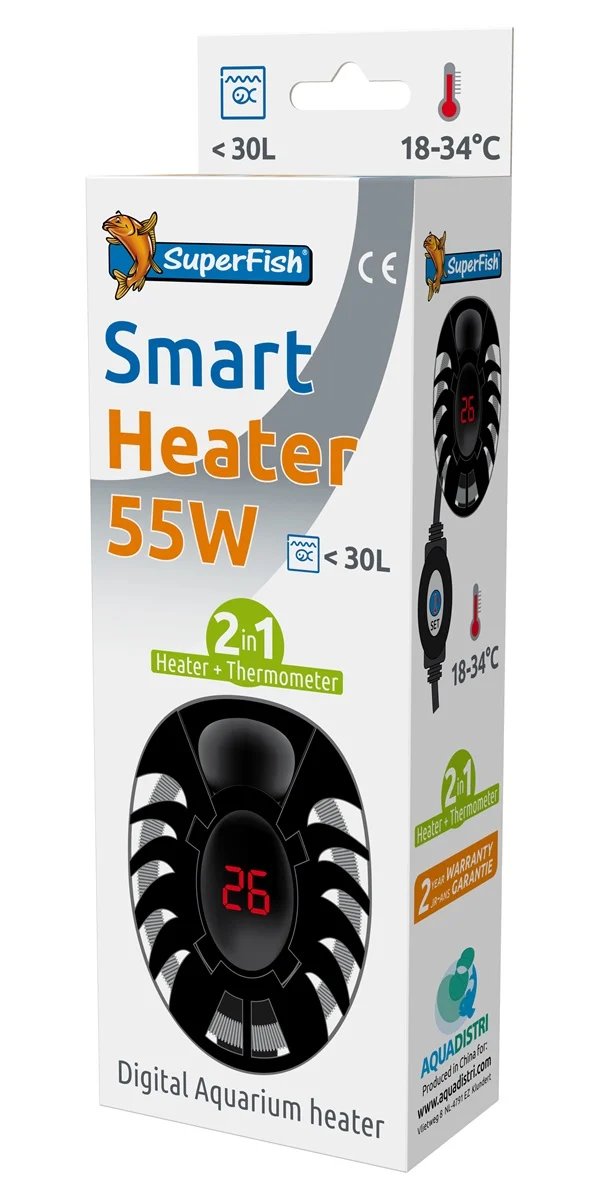 SuperFish  Smart Heater 55 WATT - Superfish afbeelding