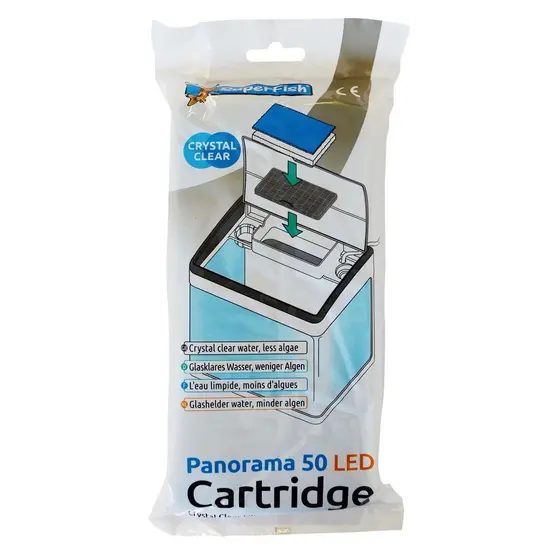 SuperFish  Panorama 50 Cartridge - Superfish