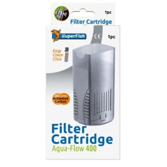 SuperFish  Aquaflow 400 easy click cartridge 1x - Superfish