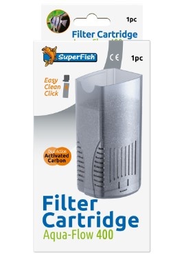 SuperFish  Aquaflow 400 easy click cartridge 1x - Superfish afbeelding