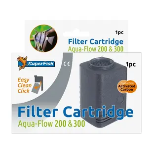 Aquaflow 200/300 easy click cartridge 1x - Superfish