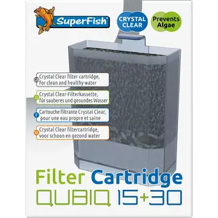 Qubiq 15/30 cartridge 2x - Superfish