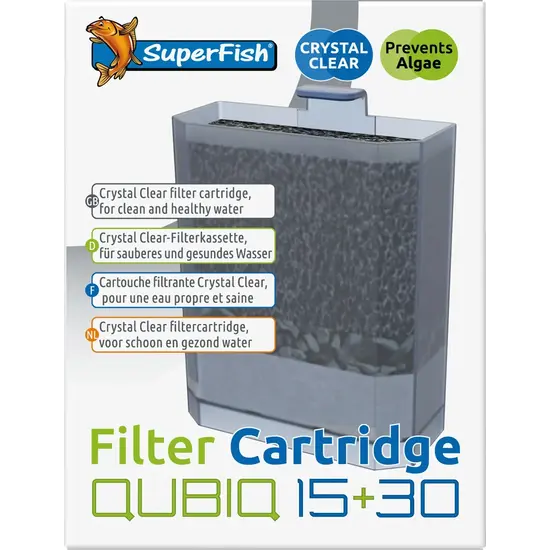 SuperFish  Qubiq 15/30 cartridge 2x - Superfish