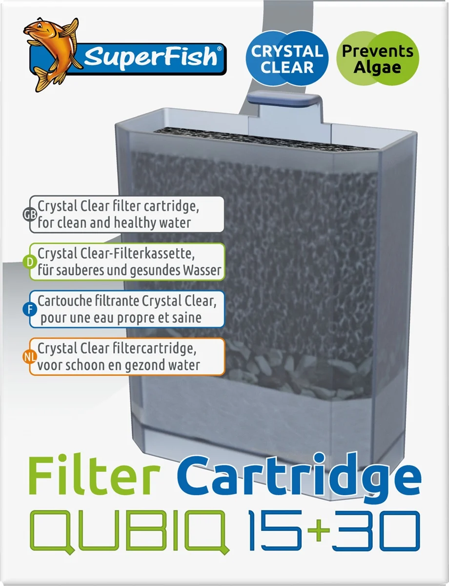 SuperFish  Qubiq 15/30 cartridge 2x - Superfish afbeelding