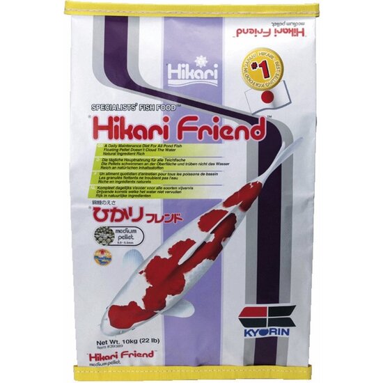 Hikari Friend Medium 10 Kg - Hikari