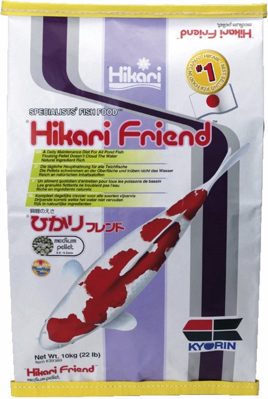 Hikari Hikari Friend Medium 10 Kg afbeelding