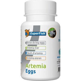 ARTEMIA Eieren 50 Gram - Superfish
